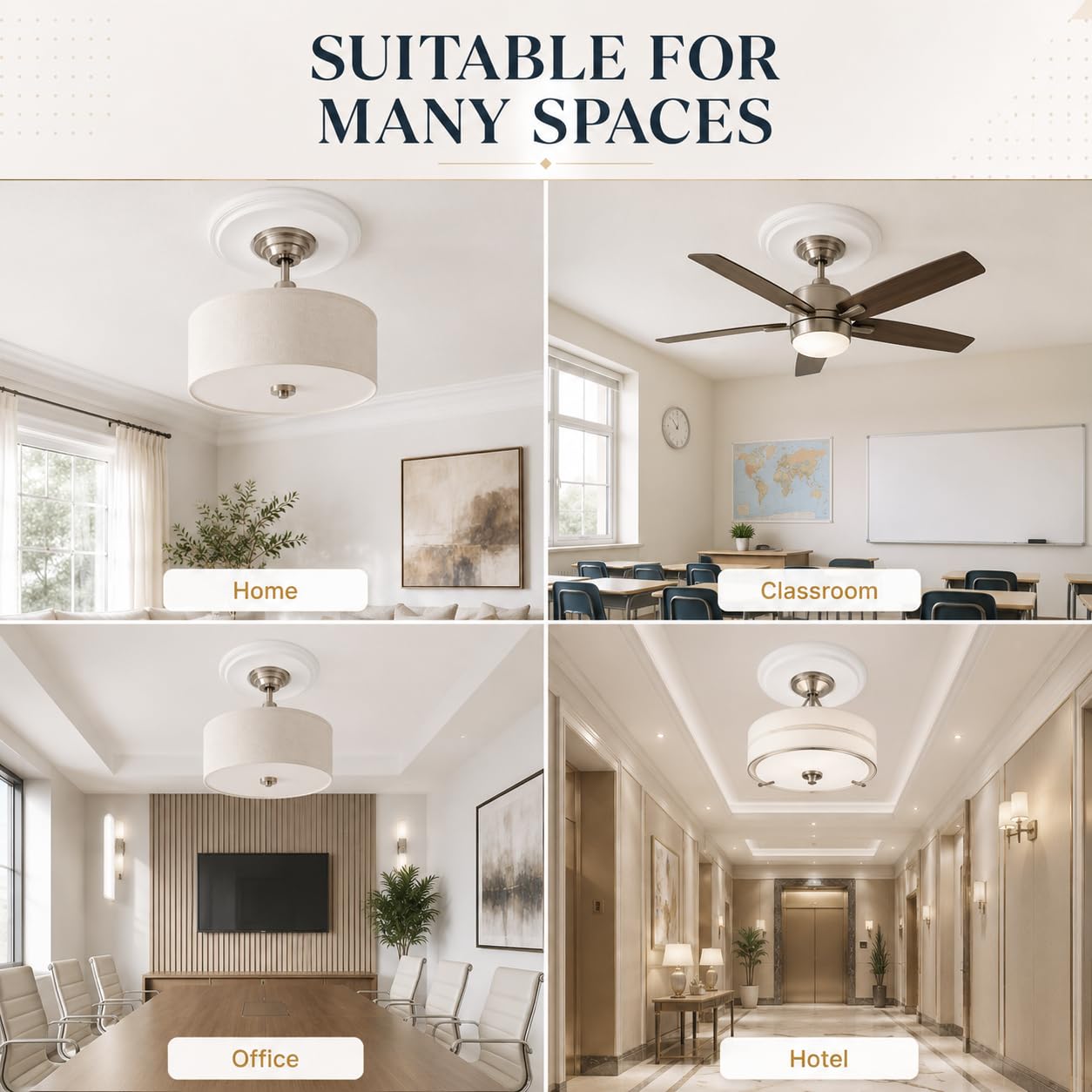 Ceiling Medallion - Fan Trim Ring (10 Inch) -7
