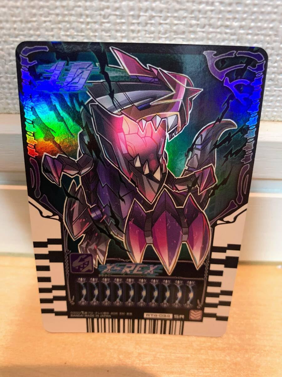 トレカマン Amazon.co.jp: 仮面ライダーガッチャード RT4-033 UFO-X (SR