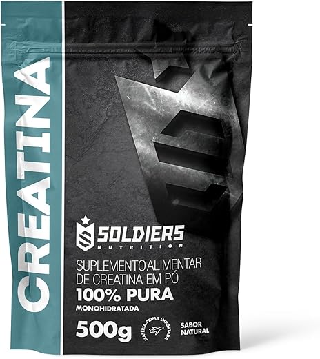 Creatina Monohidratada Soldiers Nutrition