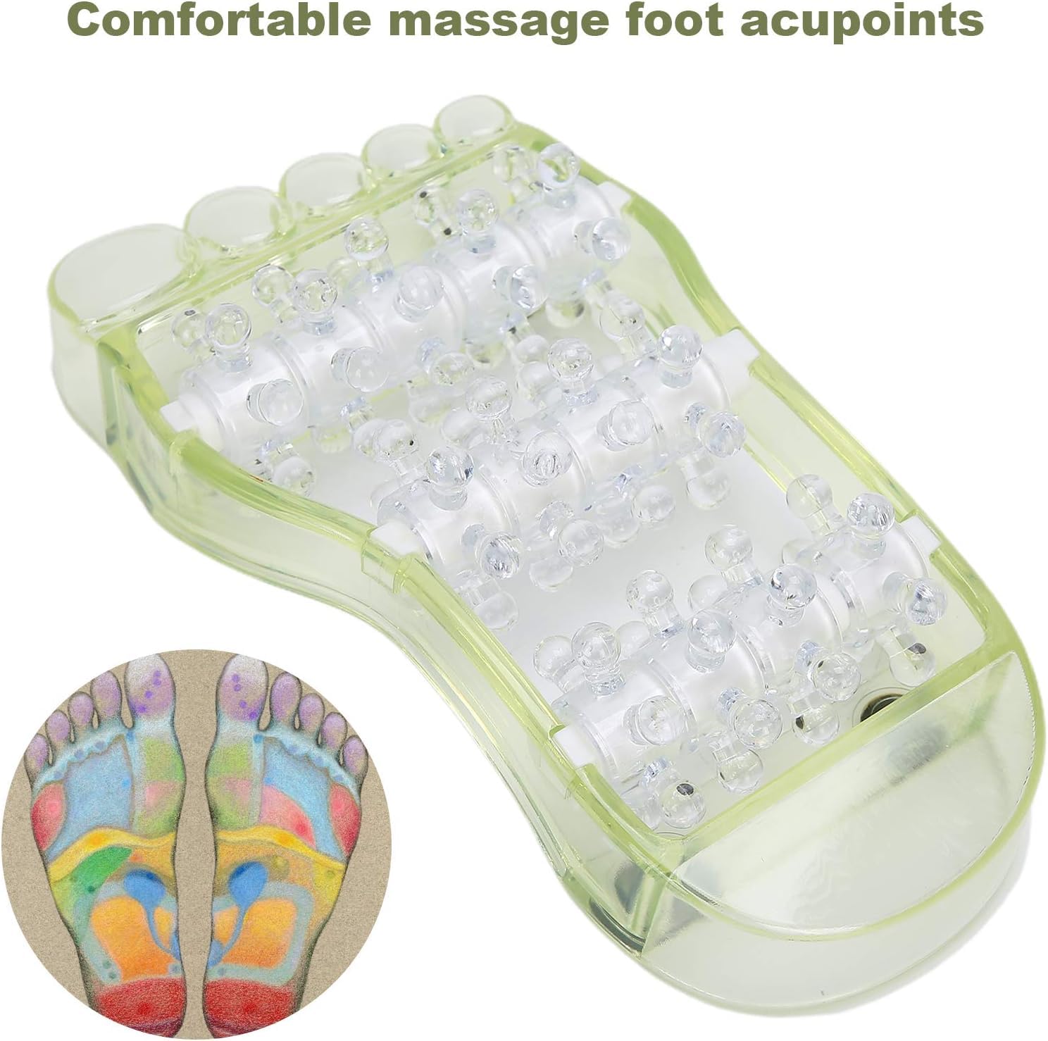 STORE 2508 Foot Roller Massager for Plantar Fasciitis Relaxation - Mini Household Massage Tools & Equipment for Men, Women - Gifts STORE 2508 Foot Roller Massager for Plantar Fasciitis Relaxation - Mini Household Massage Tools & Equipment for Men, Women - Gifts