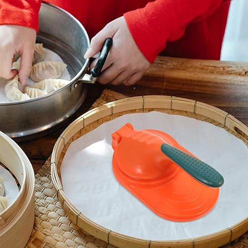 Miniatura 6 de Herramienta de prensa profesional para envolver albóndigas, prensa para el hogar y la cocina, para un grosor uniforme, empanadas, pasteles de