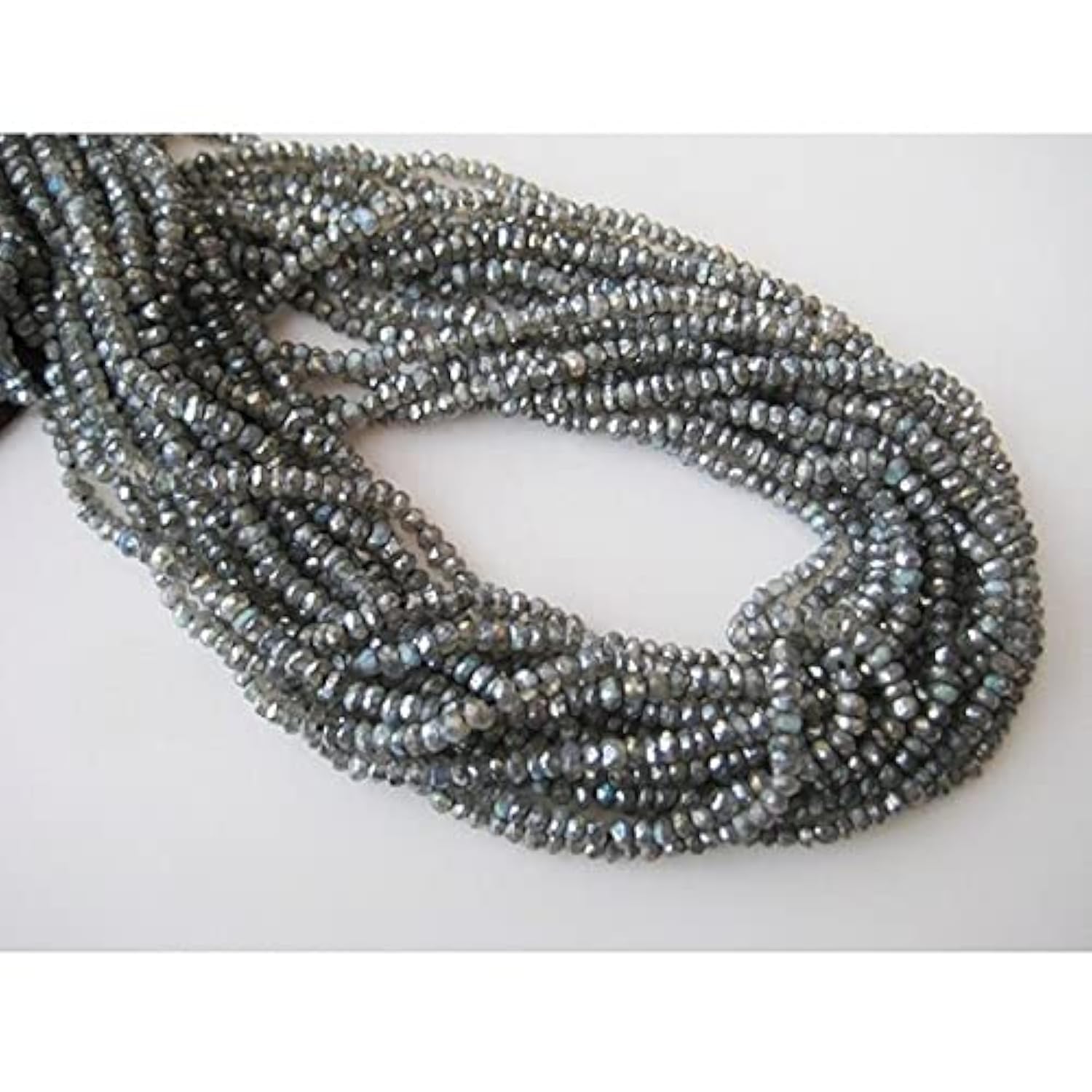 Quartz enduit labradorite perles facettées 4mm pour remplacer les pierres ternes