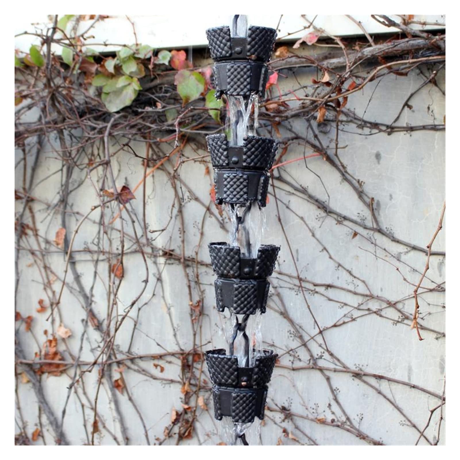 Buy Rain Chains Temple Rain Chains For Downspouts Drainage Chain Eaves Rain Catcher Chain Temple