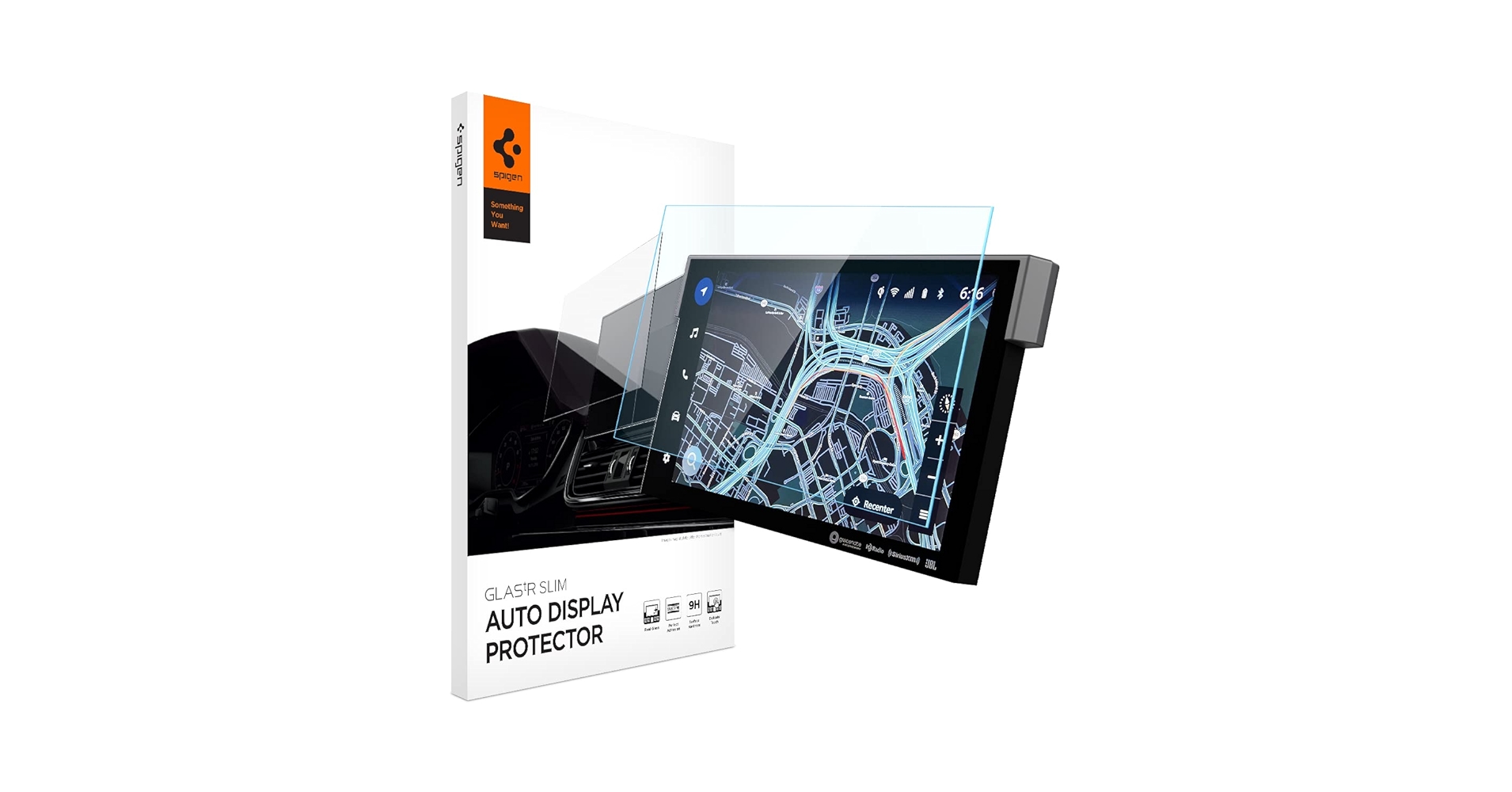 【G2】超美品iPhone14pro Spigen® (x2.Pack) GLAS.tR™ EZ FIT™ HD AGL05214 iPhone 14 Pro