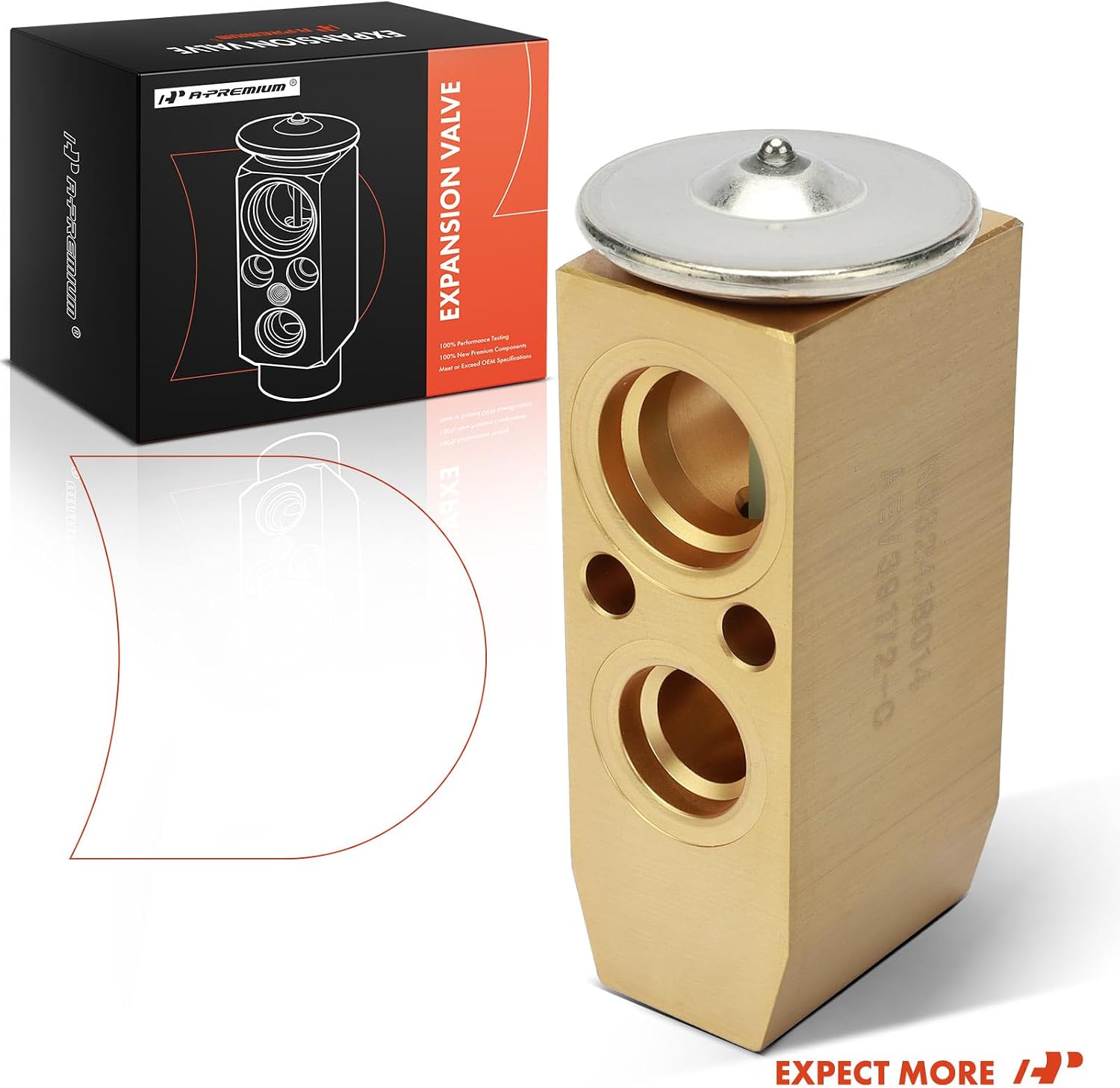 A-Premium AC Expansion Valve Compatible with Subaru Forester 1998-2000 H4 2.5L, Impreza 1998-2001 H4 2.2L/H4 2.5L