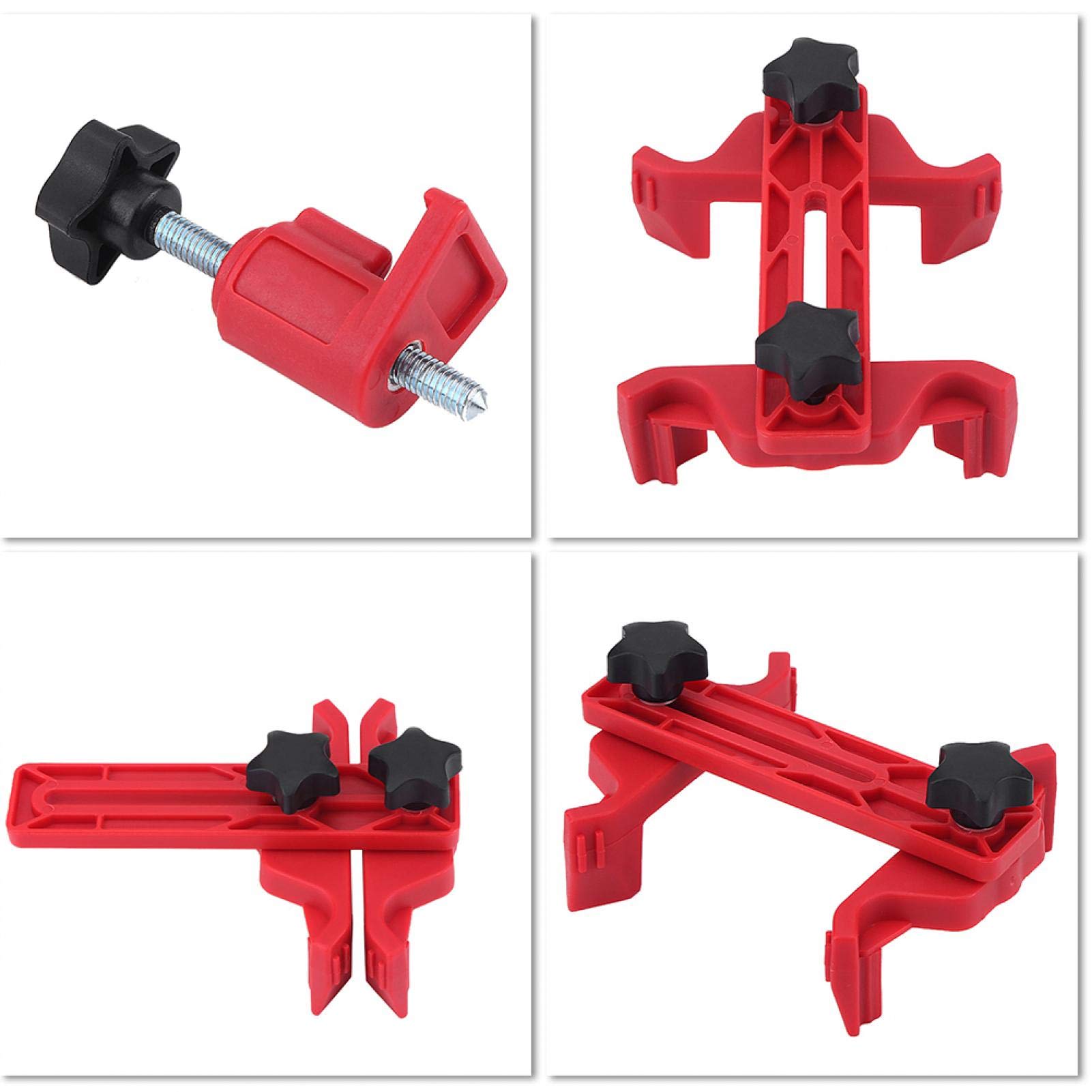 9pcs Auto Dual Cam Clamp Camshaft Engine Timing Sprocket Gear Locking Tool Kit Engine Timing Tool