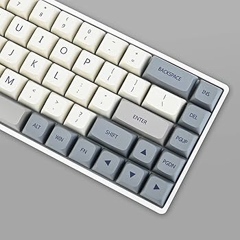 Kei-Eです☺︎ Amazon.com: PBT keycaps 60 Percent Dye-Sub XDA 137 keycap