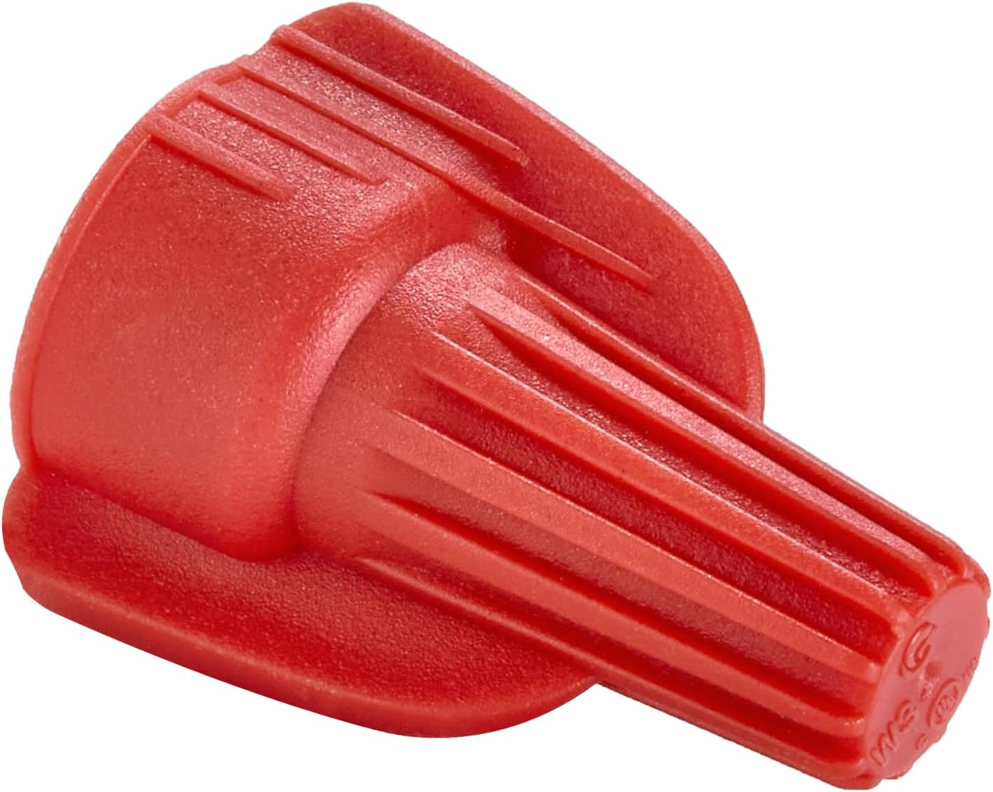 Maxxima Red Electrical Winged Wire Connector Screw Terminal - 500 Pack, Cone Shaped, UL Listed and ROHS Compliant, Ideal for Electrical Project and Home Lighting Needs