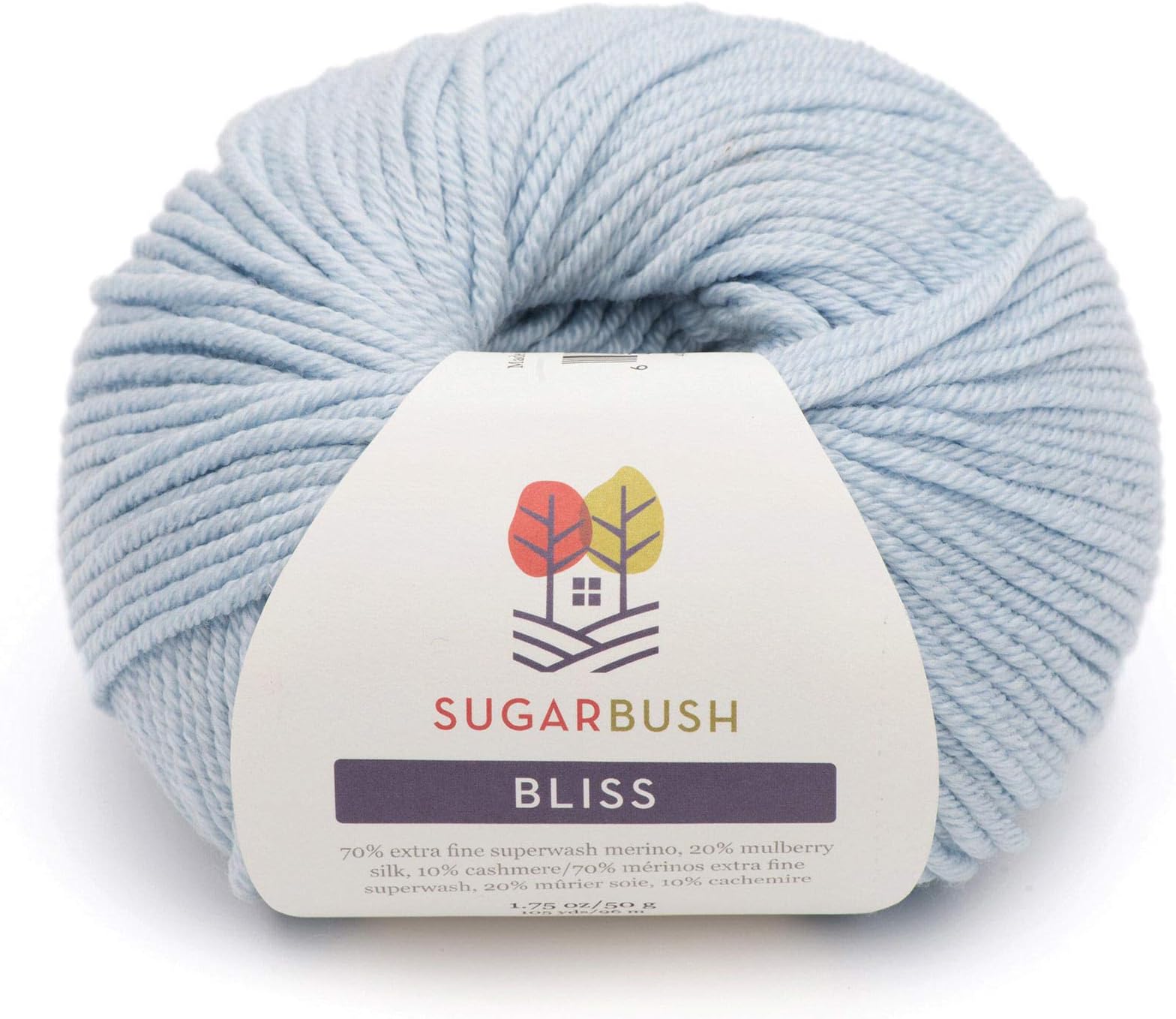 Bliss Light Weight - Merino Wool - Clear Sky