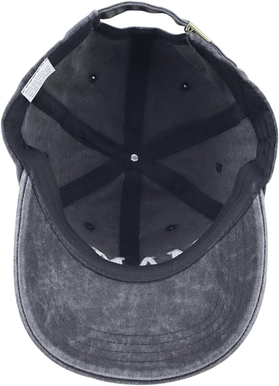 Daddy Mama Mini Parent-Child Hat, Funny Adjustable Cotton Embroidered Matching Fami... - Image 6