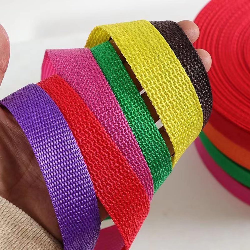 Fettuccia nylon blu notte per borse - Materiali - Stoffa e filati