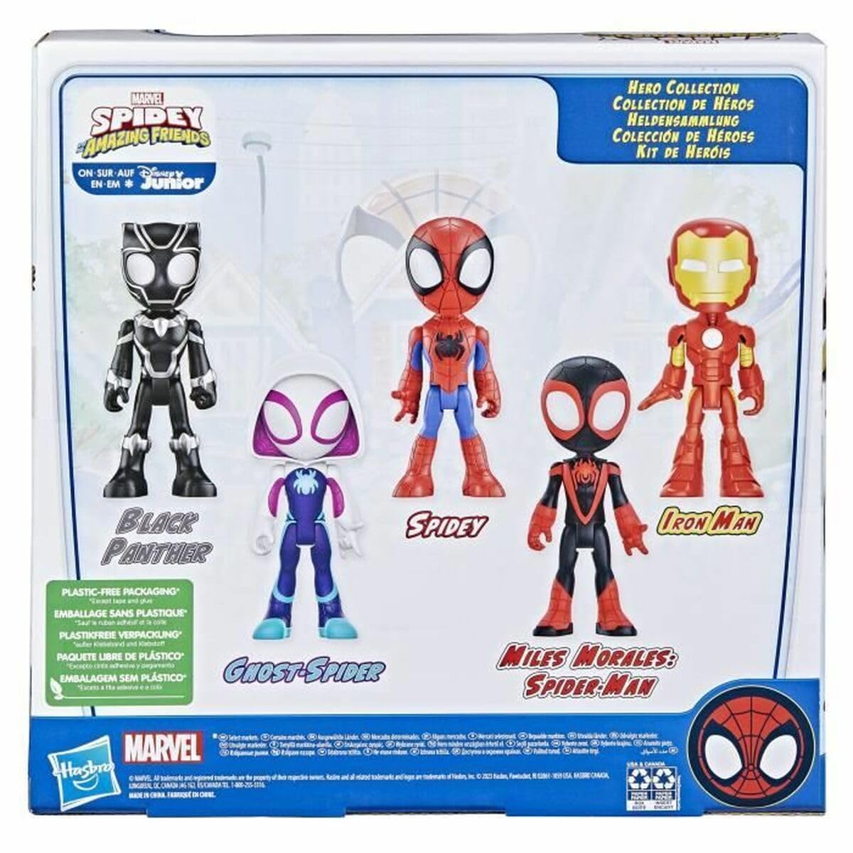 Marvel Spidey Amazing Friends Hero Collection, Multicolor, 27.58 Zentimeter - Image 2