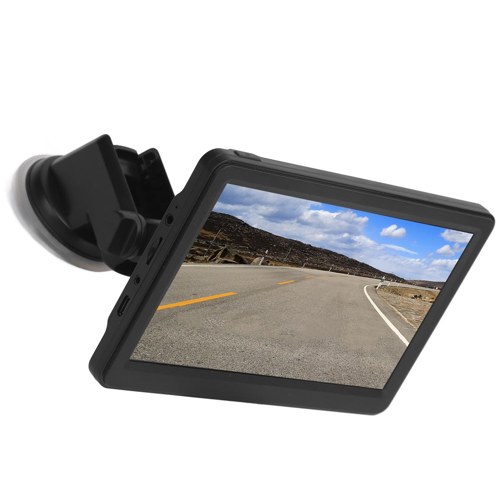 7-calowy nawigator GPS z funkcją CarPlay, AirPlay, dla samochodów, wysokiej jakości ekran IPS dotykowy, aktualizacje ruchu w czasie rzeczywistym, podwójny tryb Wi-Fi, obsługa kart pamięci do 256G, AVI