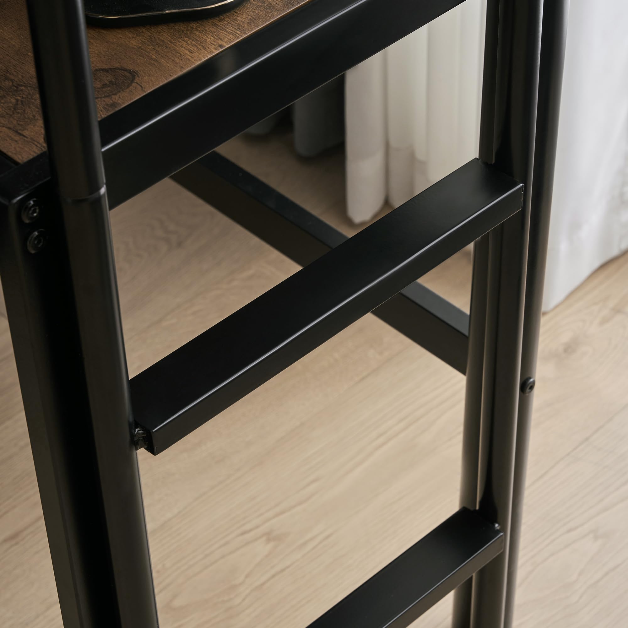 Amazon｜ベッド 机 一体型 ロフトベッド デスク付き 宮棚付き 机付き