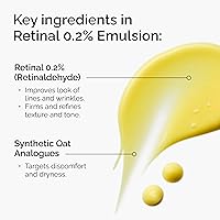 Vista 2 de The Ordinary Retinal 0.2% Emulsion, High-Strength Retinoid Serum for Advanced Anti-Aging Support, 0.5 Fl Oz