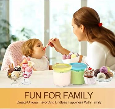 4-Pack Ice Cream Pint Container