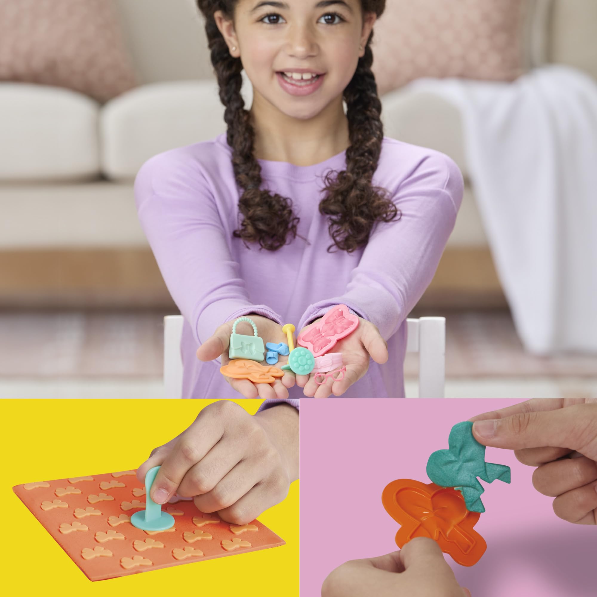 Perles et nœuds Barbie PD