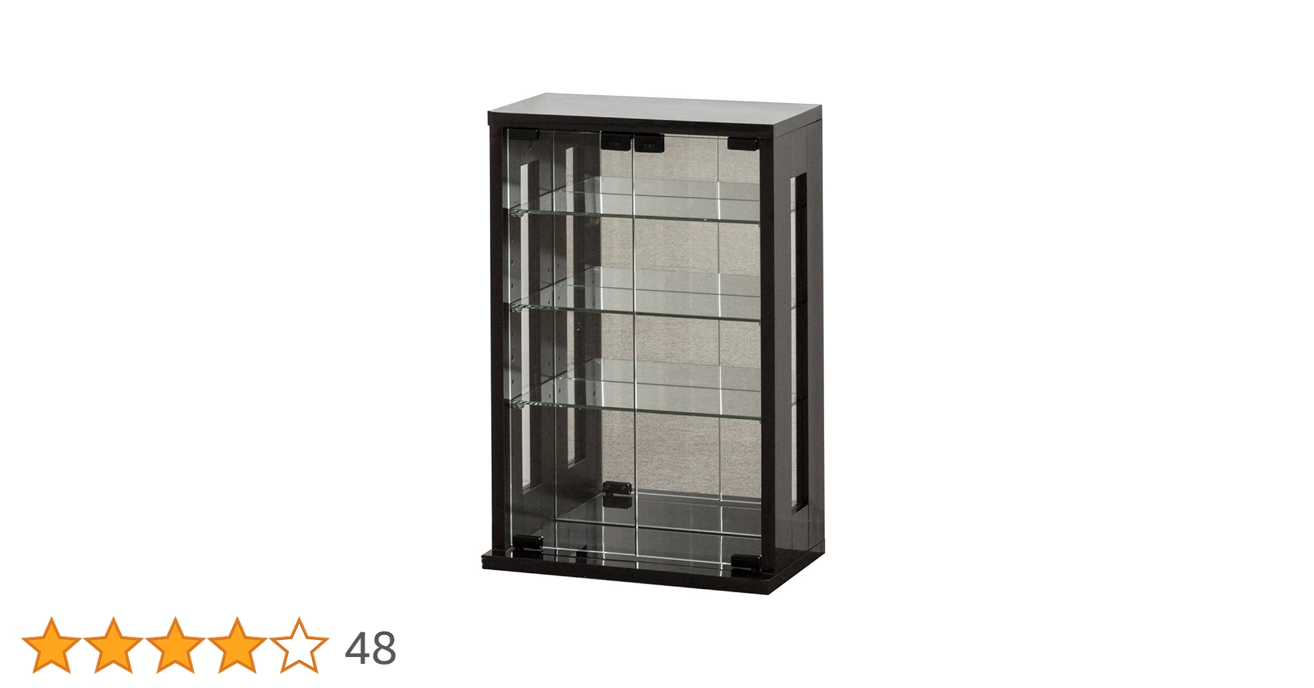 Amazon.co.jp: クロシオ(Kuroshio) ガラスケース ダークブラウン