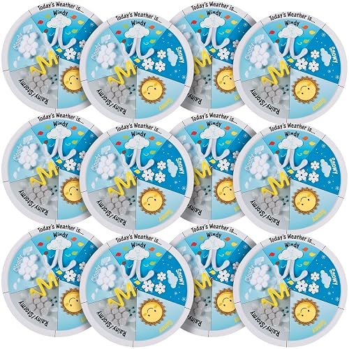 Weather Wheel Ck - 12 Pieces