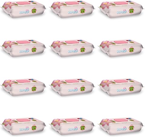 Paddlers Lotus Çiçeği Kokulu Islak Mendil 864 Yaprak (12x72) – Koli