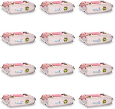 Paddlers Lotus Çiçeği Kokulu Islak Mendil 864 Yaprak (12x72) – Koli