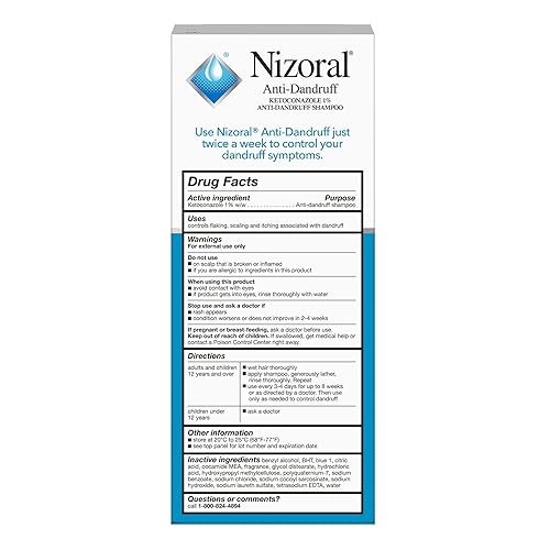 Miniatura 9 de Nizoral Anti-dandruff Shampoo Fresh