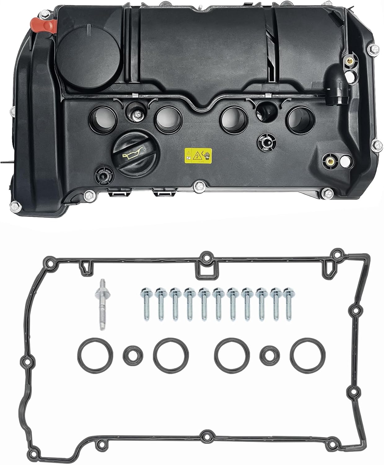 11127646552 Engine Valve Cover For BMW N18 Mini Coopers Clubman Countryman Paceman R55 R56 R57 R58 R59 R60 R61 Replaces# 0248S7 V758239780 11127603390 264-496