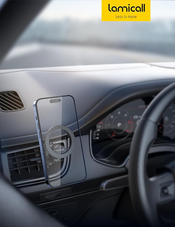 Lamicall Soporte Magnético para Celular MagSafe para Auto miniatura 7