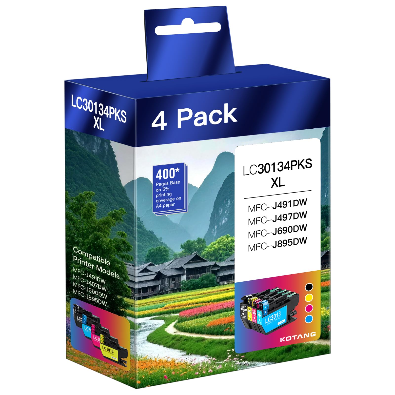 Amazon.com: KOTANG LC3013 LC3011 Ink Cartridges Compatible for