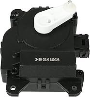 Vista 28 de SCITOO Actuador de puerta de mezcla de calentador HVAC, actuador de puerta de aire, repuesto para Audi para A3 2004-2013, para Audi para A3 Quattro