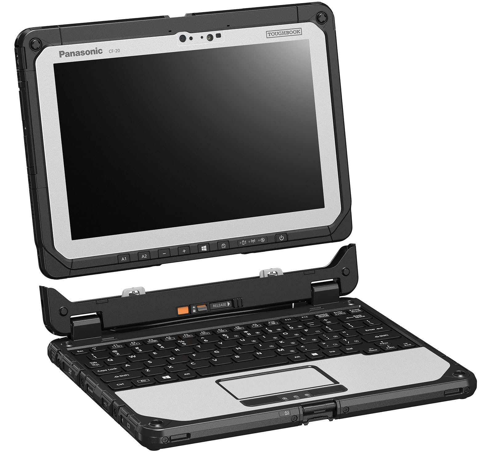 Amazon.com: Panasonic Toughbook CF-20 MK2 Rugged 2-in-1 Laptop