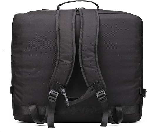 Miniatura 4 de Estuche de acordeón – Bolsa de concierto para acordeón de bajo 120 – Correas y accesorios – Estuche blando (20.5 x 17 x 9.8 pulgadas)