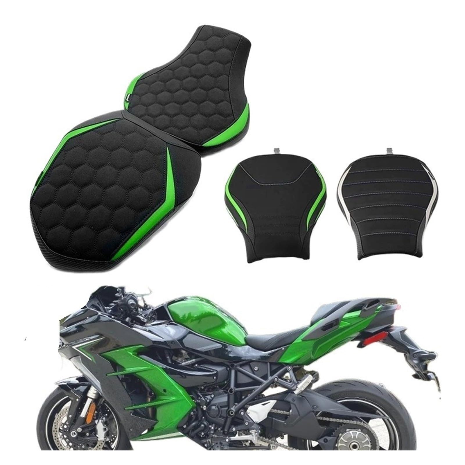 Cuscino for cappuccio for sedile singolo posteriore for moto