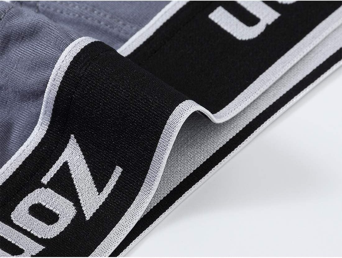 ZONBAILON Sexy Men’s Thong Bamboo Viscose T-Back Bulge Pouch Thongs Briefs Male Low Rise Underwear Pack M L XL 2XL - Image 5