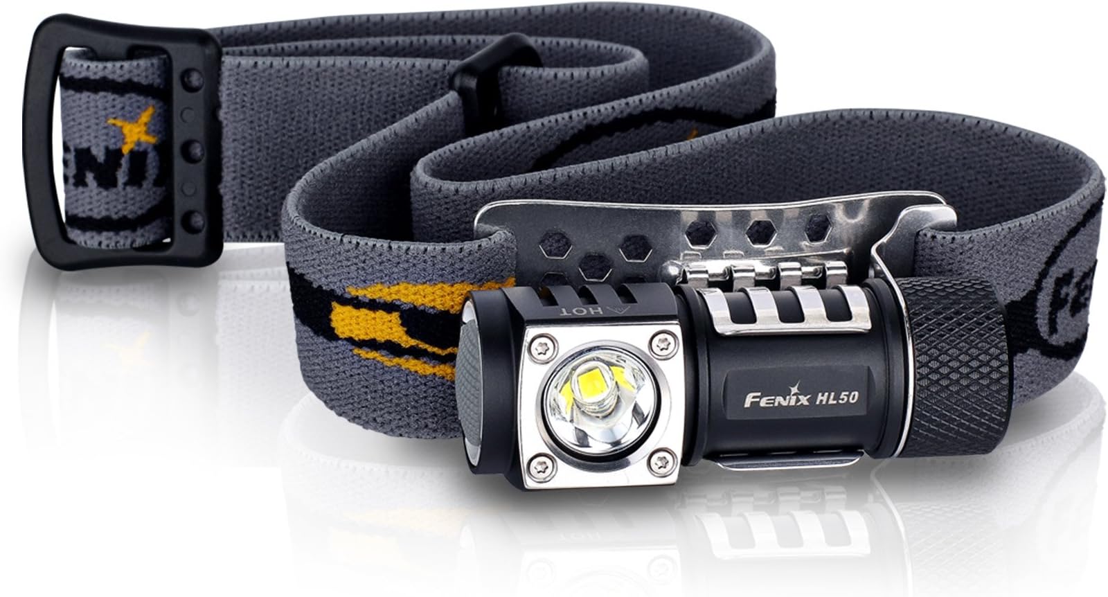 Fenix Flashlights HL50 365 Lumens Headlamp, Black