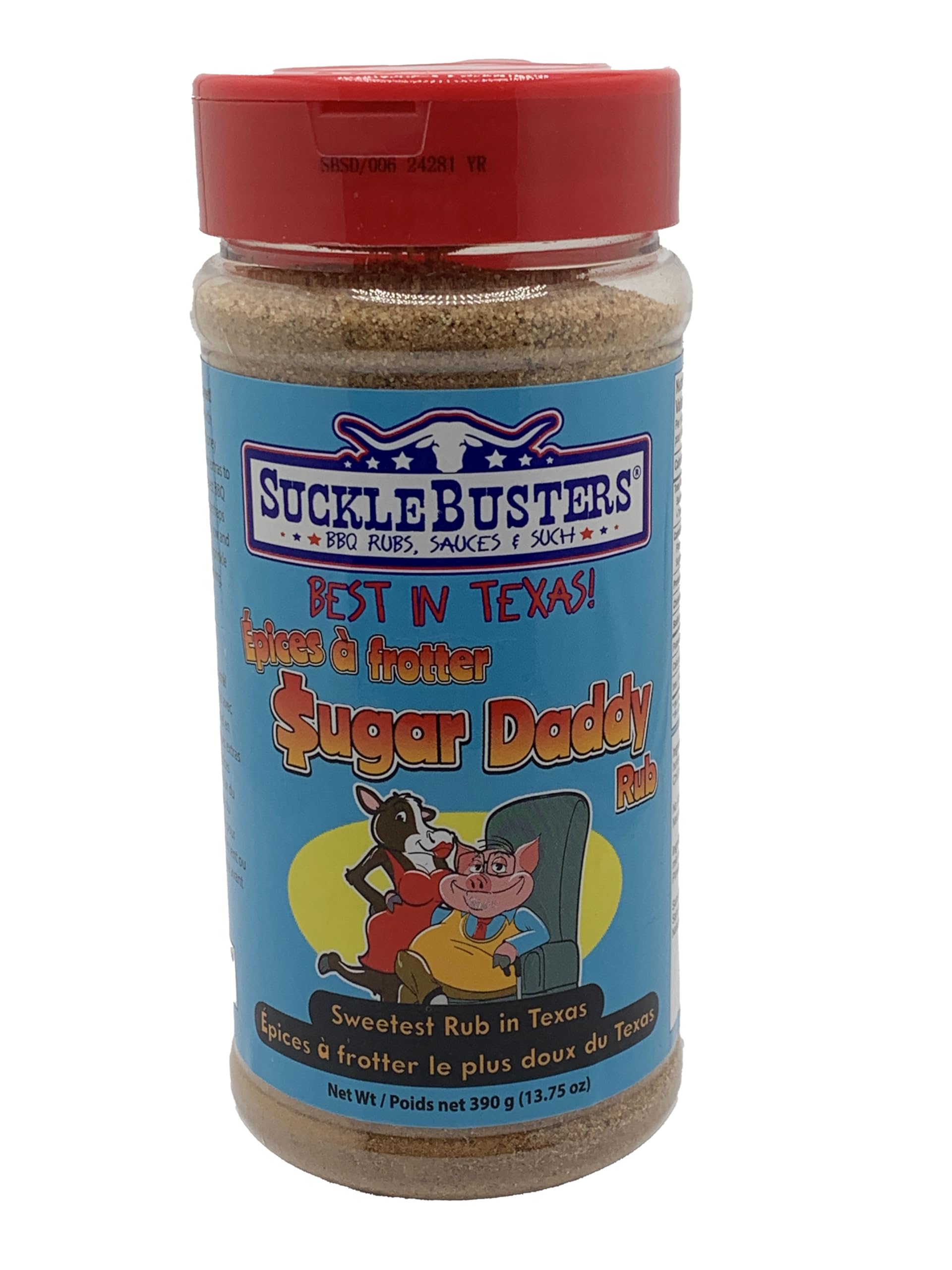 Sugar Daddy BBQ Rub