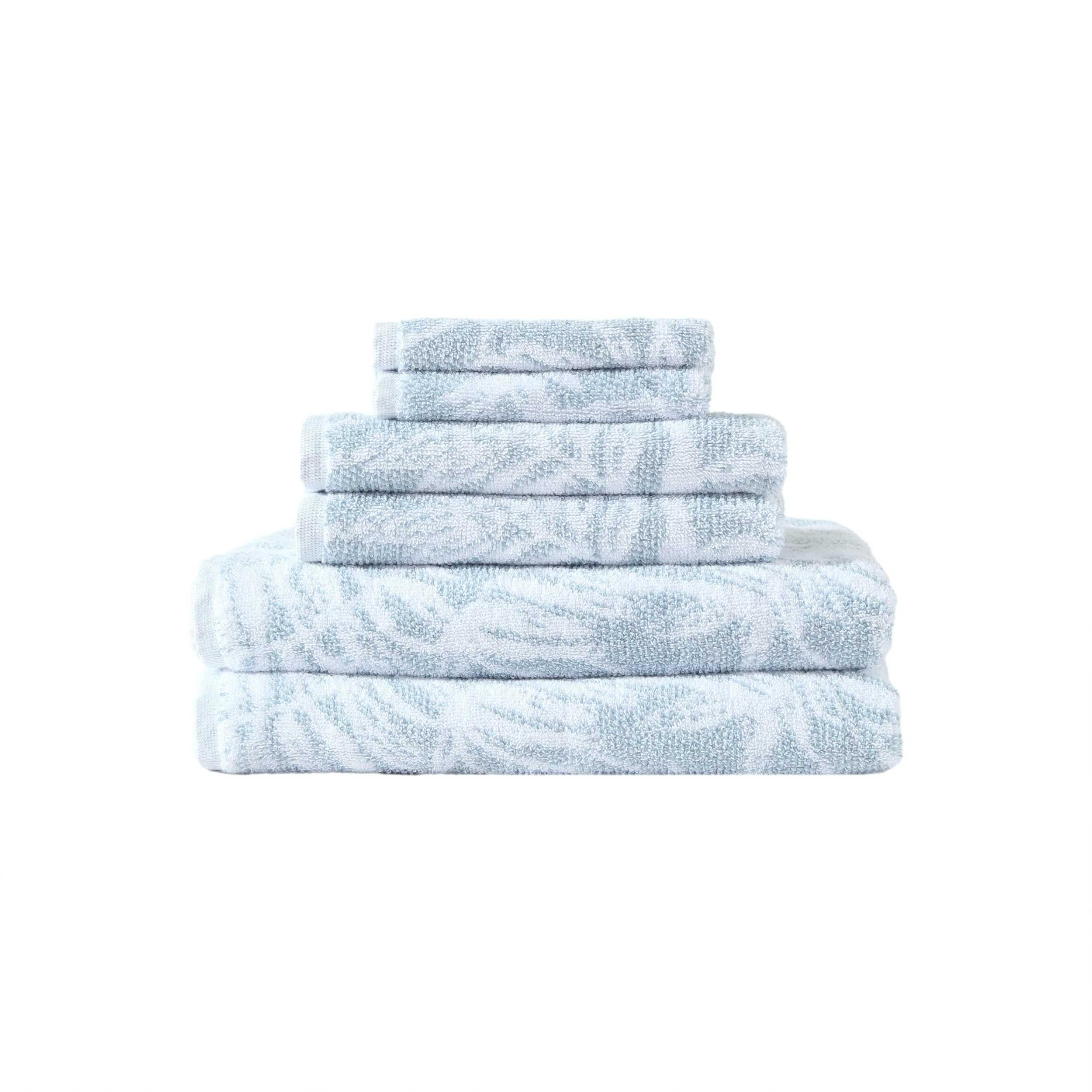 Amazon.com: Tommy Bahama - Bathroom Towel Set, Soft & Absorbent