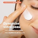 The Face Shop Rice Ceramide Moisturizing Cream - Rice Extract + Rice Bran Oil - Hydrating Targets Dryness, Brightening - Dermatologically Tested - Lightweight Moisturizer Face Cream - Korean Skin Care