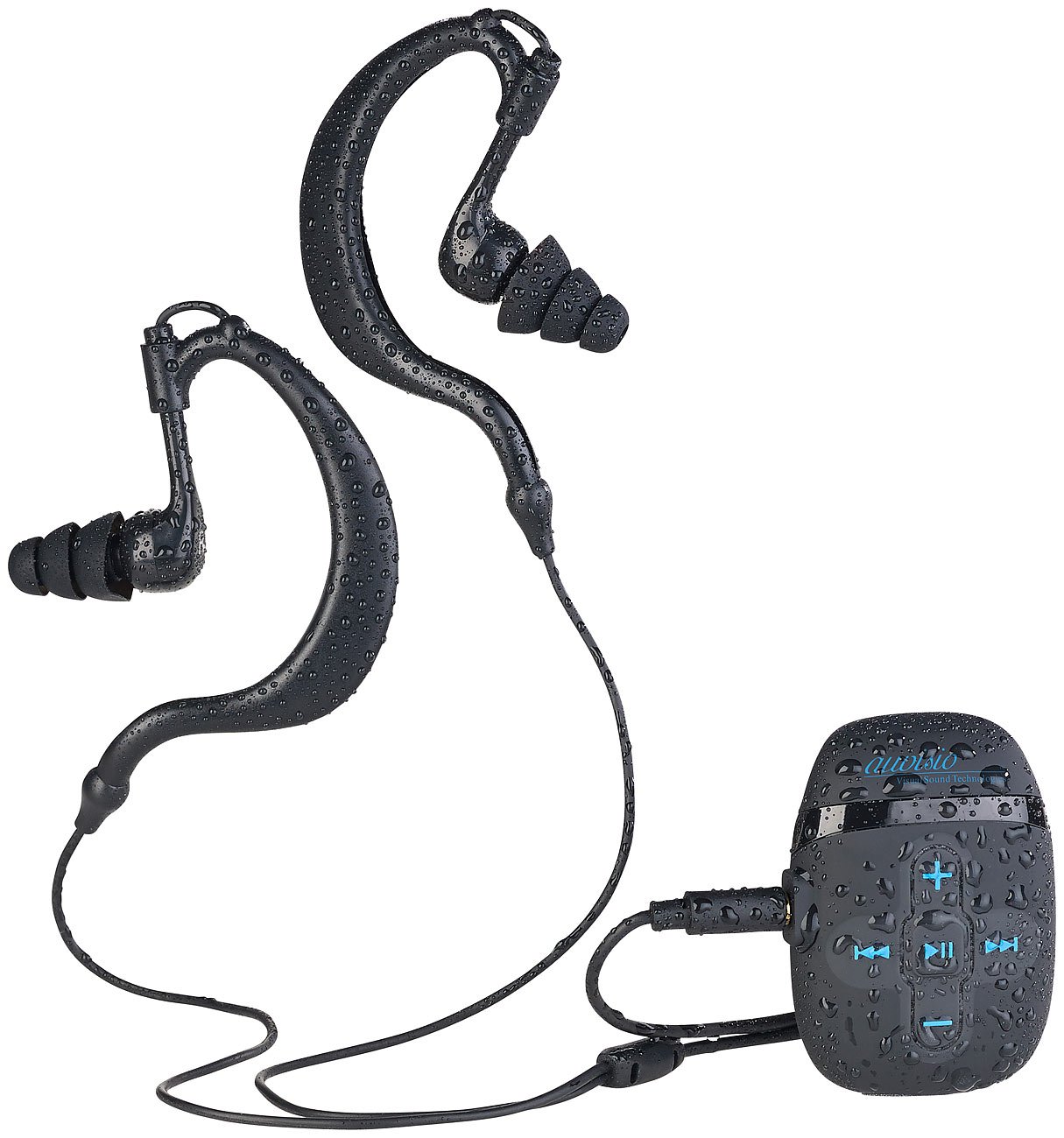 Lecteur MP3 étanche 8 Go DMP-450.x8 [Auvisio]
