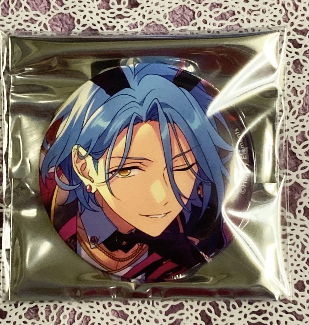 Amazon.co.jp: あんスタ テーマ スカウト 缶バッジ HiMERU グッズ  