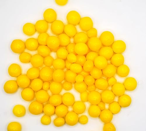 DM Sweets Caramelo duro de limón  12 onzas de dulces dulces agrios crujientes a granel sin envolver de 12 pulgada de primera calidad