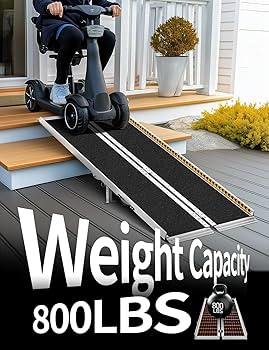 Amazon.com: FACHNUO 6 Feet Portable Wheelchair Ramp with