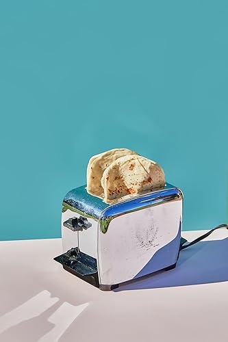 Miniatura 7 de Eureka Tortilla Tortillas orgánicas de harina deliciosas Tortillas artesanales orgánicas Mini granos enteros de 6 pulgadas Veganas, sin OMG