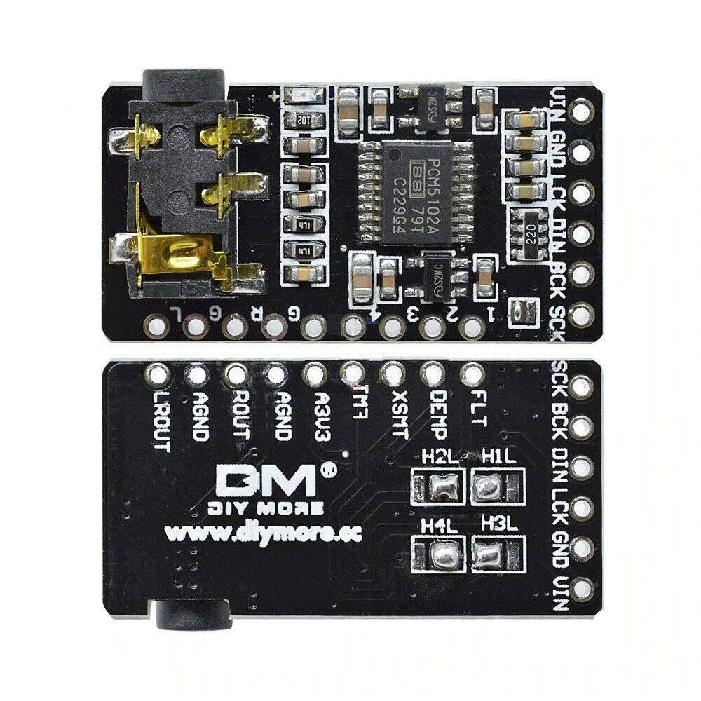 PCM5102 Decoder GY-PCM5102 I2S Digital Audio Player PCM5102A