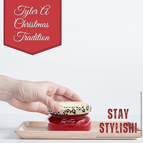 Miniatura 4 de Worldwide Nutrition Paquete de 2 artículos Tyler Candle Company Velas votivas de vainilla naranja - Vela perfumada de lujo con aceites esenciales -