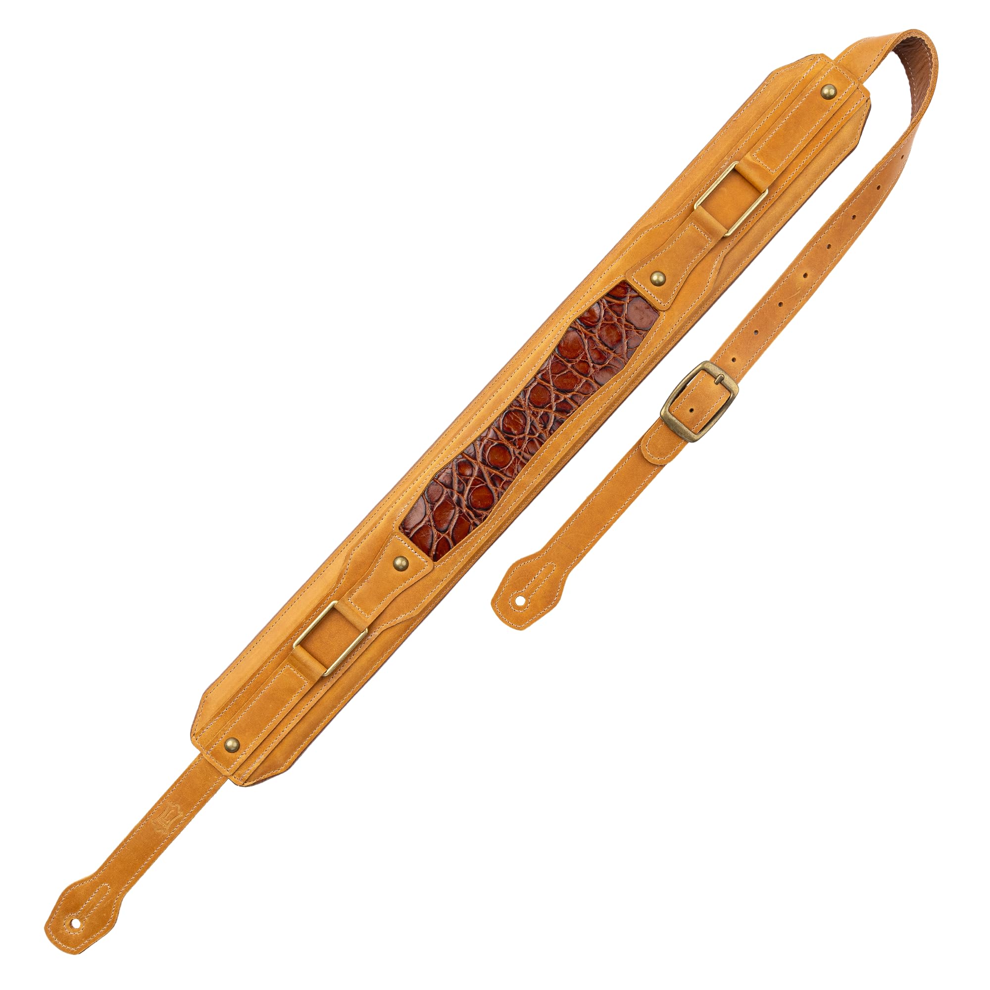 Levy's Correa para guitarra Leathers Apex Series de auténtica piel Crazy Horse