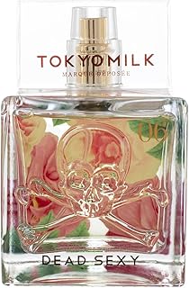 TOKYOMILK Dead Sexy Embossed Eau de Parfum, 3.4 fl oz, 100 ml, Deep Vanilla, Exotic Wood, White Orchid, & Ebony Perfume for Women, Romantic & Ethereal Luxury Fragrance Spray