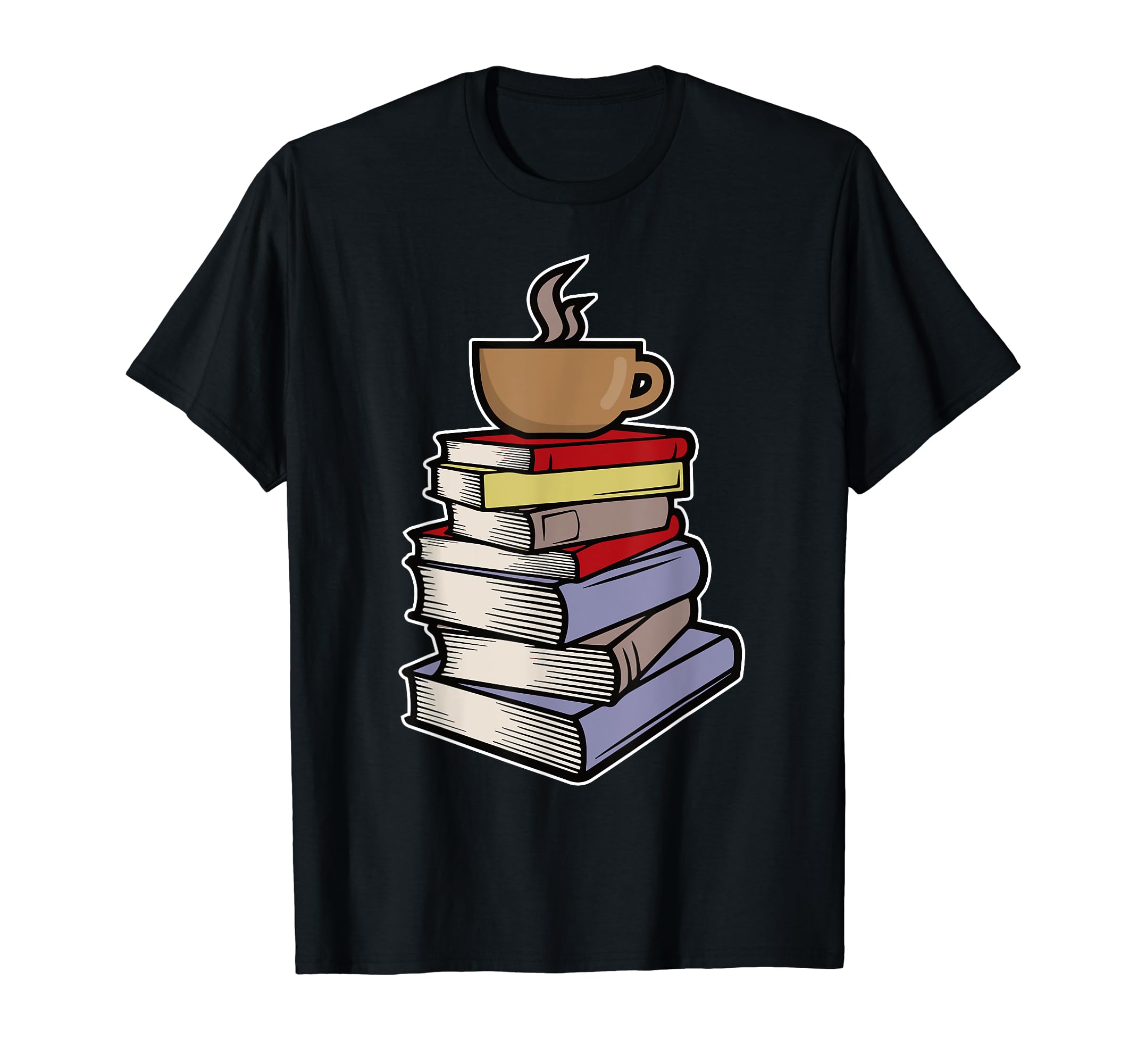 Cafetería de los lectores de libros Camiseta