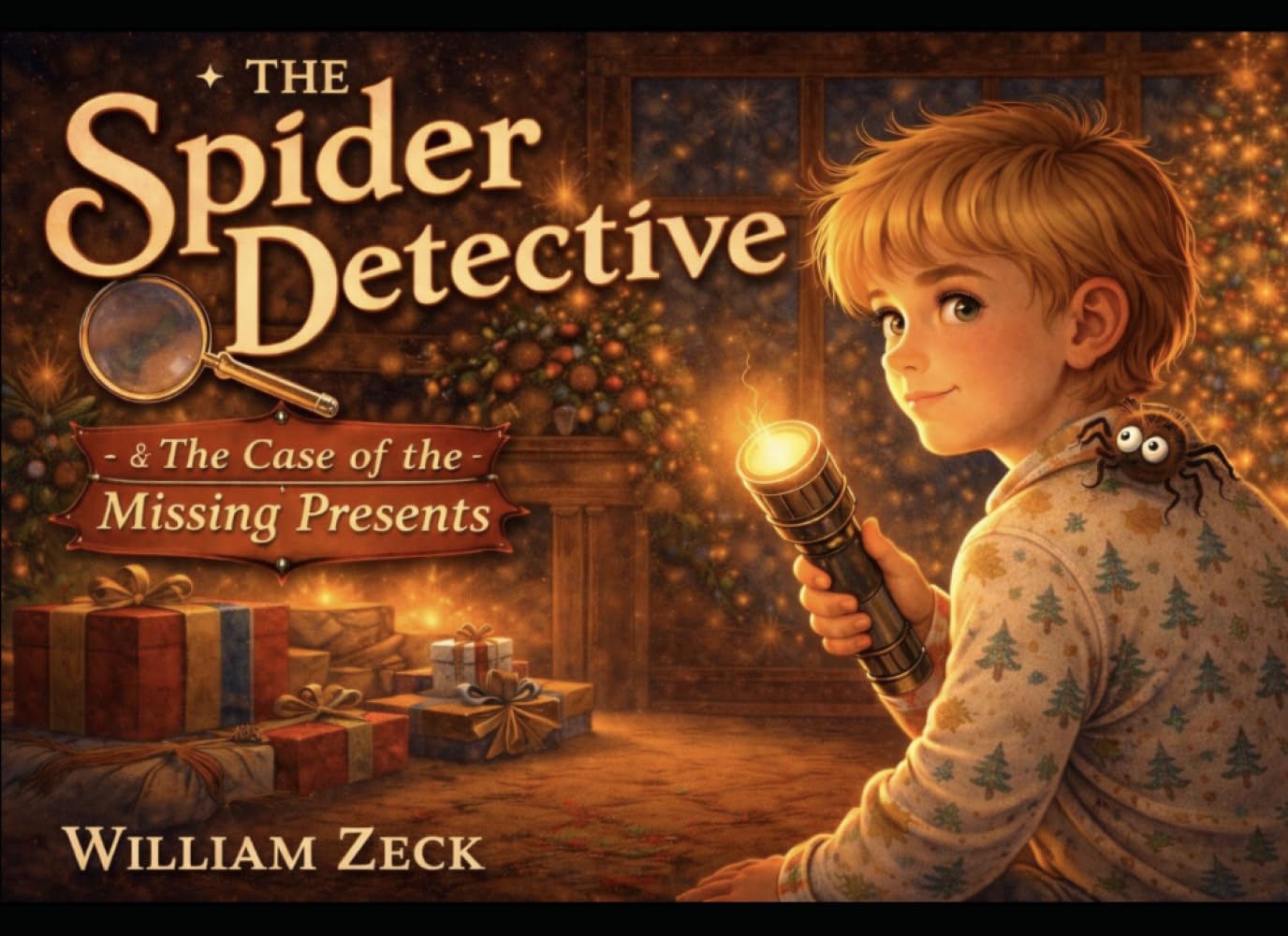 The Spider Detective and the Case of the Missing Presents: Roman to the Rescue (The Spider Adventure Chronicles)