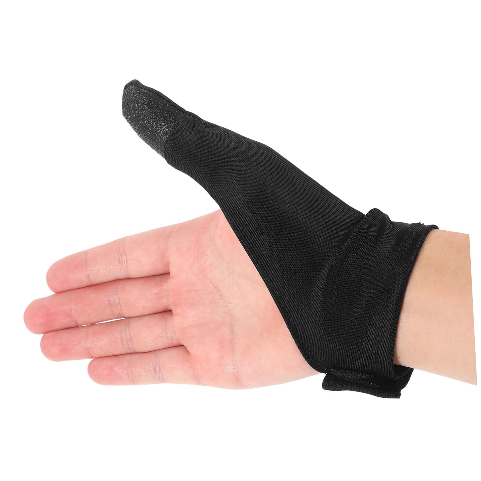 Mikikit Bowling Thumb Protector Sock Lightweight Thumb Glove for Enhanced Comfort Protection Versatile Design Fits All Finger Breathable Material for Maximum Ventilation